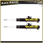 2 Monroe Left+right Rear Back Shocks Absorbers Struts Suspension For Mini Cooper. Fixed Price $256.84.