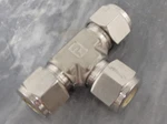 New Parker 6ET6-316 Union TEE,316 SS,A-LOKXA-LOKXA-LOK,3/8IN. Fixed Price $15.95.