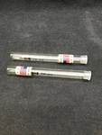 (2)AGILENT Single Taper Standard Deactivation Splitless Gc Inlet Liner 5181-3316. Fixed Price $49.99.