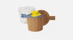 Pig KIT211 Spill Kit, 12 Gal Volume Absorbed Per 20 Capacity, Drum,. Fixed Price $225.00.