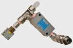 Festo VAD-1/4 9394 Vacuum Generator W/ MPL503 Pressure Sensor Cajon SS316 Elbow. Fixed Price $48.00.