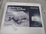 Millipore MSVMHTS00 Multi Screening Vacuum Manifold. Fixed Price $700.00.