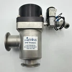 Mks LPV1-40-AK-CNVS-120 Angle Valve 55MM W/peter Paul Electronics Solenoid 53X. Fixed Price $379.95.
