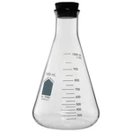 Pyrex Vista 70980-1L, Narrow Mouth Erlenmeyer Flasks W/ Stopper (single). Fixed Price $16.99.