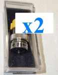X2 New Clippard ET-2M-24 2-WAY Elec Valve, Nc, Manifold Mount, Spade Term, 24V. Fixed Price $69.95.