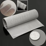 100 Micron Mesh Stainles Steel Woven Wire Cloth Screen Filter Sheet 12'' X 35". Fixed Price $18.43.