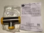 Steel & O'brien Bfe Reducing Long Fitting S7RWWW-25X2 PL-316 2-1/2" New. Fixed Price $85.49.
