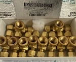 New Lot Of 5 Swagelok B-400-3-4TTF Female Branch Tee 1/4. Fixed Price $95.00.