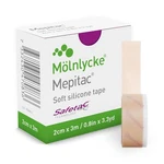 Mepitac Gentle Adhesive Silicone Tape Roll, 2CM X 3.3YD - Comfortable & Secure. Fixed Price $40.78.