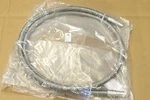 Swagelok 10 Foot 316 Stainless Steel Braided Hose W/ 1" Tube Adapter TC16TA. Fixed Price $499.95.