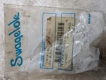 Swagelok SS-8-RA-6. Fixed Price $9.95.