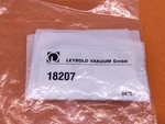 Leybold Vacuum Centering 18207 008029. Fixed Price $17.99.