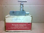 Hex HN49-0122 3/4" Carbon Steel Needle Valve-new In Box. Fixed Price $44.29.