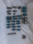 Swagelok Compression Fittings 316 Stainless , Set Of 32 Pieces REF587. Fixed Price $68.73.