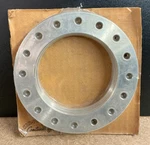 Huntington Stainless Steel 6.75" Cf Conflat Vacuum Flange New Sealed. Fixed Price $99.99.
