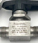 Swagelok, SS-42S4, Ball Valve, Used, Lot Of 3. Fixed Price $75.00.