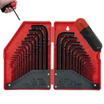 31PIECE Hex Key Set Metric And Sae Allen Wrenches 0.0283/8 Inch 0.710. Fixed Price $18.75.