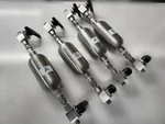Swagelok Ss 43GS4 Ball Valve / 304L-HDF4-150 Sample Cylinder. Fixed Price $250.00.