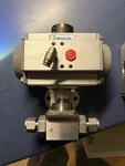 Swagelok SS-AFSS8-A30C4 Air-operated 1/2" Stainless Steel Ball Valve 6000 Psig. Fixed Price $400.00.