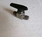 Swagelok TI-43S4-AU Titanium Ball Valve 40 Series No Nuts / Ferrules 3000PSIG. Fixed Price $383.99.