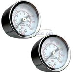 Pack 200 Psi Pressure Gauge Back Mount 1/8" Npt 1.5" Face Air, Water, Oil, Gas. Fixed Price $14.87.