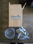 Whip #6500 Vac-u-mixer W/ #6506 Paddle & #6375 Drive Nut (used). Fixed Price $90.00.