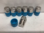 Lot Of 7 New No Box! Swagelok 1/8" Mnpt Stainless Steele Pipe Plugs SS-2-P. Fixed Price $54.95.