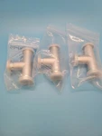 Lot Of Key Vacuum KST-4516-AL Tee Fitting NW16 Aluminum. Fixed Price $48.00.