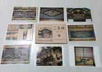 Vintage Nijo Castle Kyoto Carvings Postcards Set Of 8 With Case. Fixed Price $6.23.