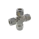 Parker 4ECR4-316 Union CROSS,316SS,ALOK,1/4IN 4CXT1. Fixed Price $197.27.