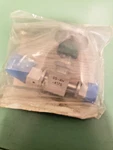 Swagelok SS-4H Bellows-sealed Valve Stainless Steel Tip 1/4 Ferrule Fitting New. Fixed Price $675.00.