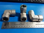 Swagelok Cajon SS-12-TSW-9 3/4" Od Tube Socket Weld 90 Union Elbow Fitting .... Fixed Price $14.00.