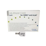 Vivadent 605332 Ivoclar Ips E.max Cad Cerec Blocks Inlab Lt B1 C14 5/PK. Fixed Price $241.32.