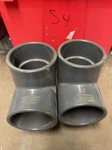 (2) Spears 3" 801-030 Sch Tee Way ***free Shipping***. Fixed Price $40.93.