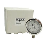 Noshok 25-400-30VAC-1/4 Pressure Gauge, 2.5" Dial, -30IN/HG, 1/4" Npt Male. Fixed Price $75.00.