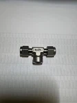 Swagelok SS-400-3TTF Stainless Fitting Fnsp X1/8 X1/4 Tee Female. Fixed Price $36.00.