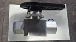SS-AFSF8 Swagelok 3-PIECE High-pressure Alternative Fuel Service Ball Valve 1/2". Fixed Price $250.00.