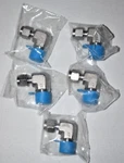 (5 Pcs Lot) 1/4 Tube X 3/8 Mnpt 316SS Elbow Fitting Generant Bi-lok DLN-4-6-SS. Fixed Price $24.00.
