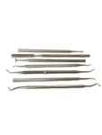 Lot Of 23 Stainless Steel Excavator Probes Dentist American Dental Double End. Fixed Price $84.99.