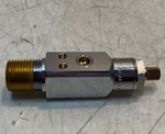 Sherwood Oxygen Valve 988002 CGA870 1299 3-3/4" Long 21MM Thread. Fixed Price $29.99.