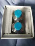 2X Swagelok Stainless Steel Connector, 3/4" Od Tube 3/8" Mnpt, SS-1210-1-6ST. Fixed Price $41.99.