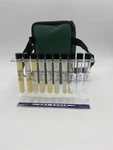 Health Edco Education - 79173 Fat Facts: Snack Foods Test Tubes W/ Case. Fixed Price $49.95.