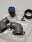 Amphenol 97-3108B-20 Elbow Female 14 Pin 90 97-98-20F SIZE-20. Fixed Price $39.95.