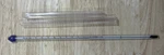 United Scientific 12" Glass Thermometer - To 230 Degrees Fahrenheit Celsius. Fixed Price $13.99.
