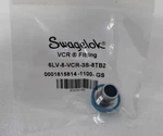 New Swagelok 6LV-8-VCR-3S-8TB2 316L Ss Short Tube Gland, 1/2" X Tbw. Fixed Price $24.50.
