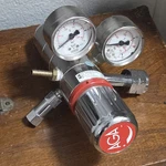 Aga Regulator Cb 200/2 9D-350 Max In 3000 Psi Out 12-125 Brass/pvdf/epdm Gas. Fixed Price $56.95.