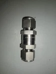 1- Swagelok Stainless Steel Poppet 6000 Psi Check Valve, 1/2" Tube, SS-CHS8-EP-1. Fixed Price $48.00.