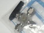 1- Swagelok Stainless Steel 40G Series Ball Valve, 1/4" Od Tube, SS-42GXS4. Fixed Price $79.89.