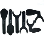 Dental Oral Background Board Black Photographic Contraster 6 Pcs. Fixed Price $22.07.