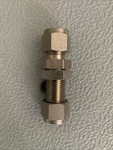 Swagelok Stainless Steel Bulkhead Union Fitting, 3/8" Od Tube, SS-600-61. Fixed Price $16.50.
